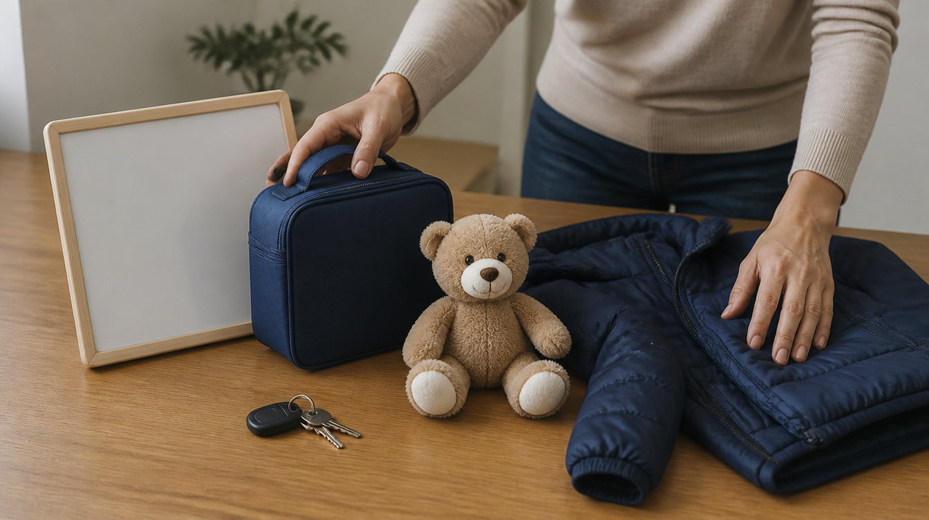 Rotina da criança na convivência familiar Itens da rotina infantil organizados para convivência familiar e direito de visita