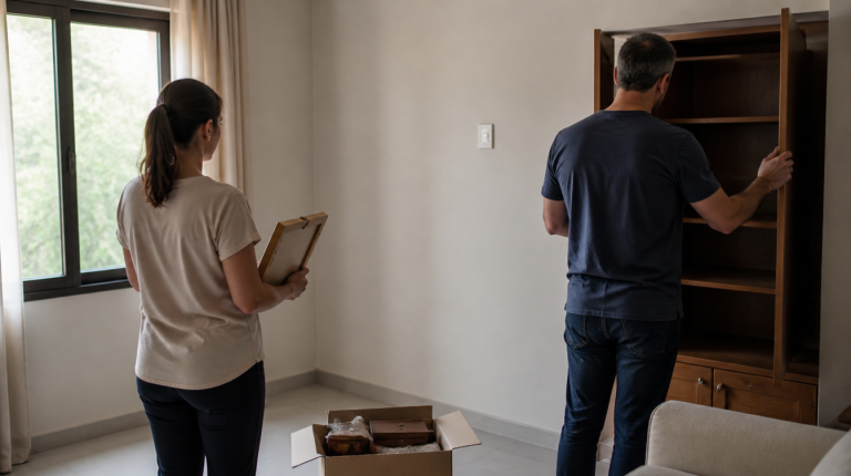 Família avalia a ausência de bens antes de fazer inventário negativo
